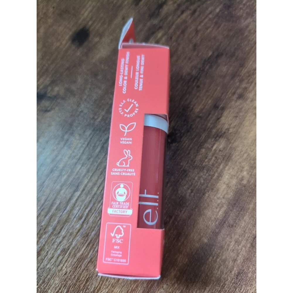 LOT of 3 e.l.f. Camo Liquid Blush High Pigment 82418 Coral Crush 0.13 fl oz